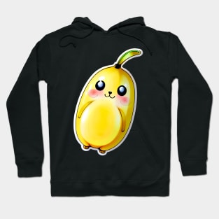 Bubbly Bunchkins - The Kawaii Banana Adventure Hoodie